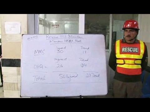 motorbike bomber kills at least 23 people