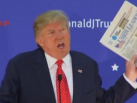 trump attacks publisher of largest