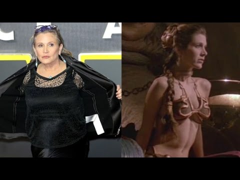 carrie fisher slams bodyshamers