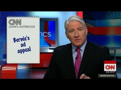 bernie sanders ad appeal