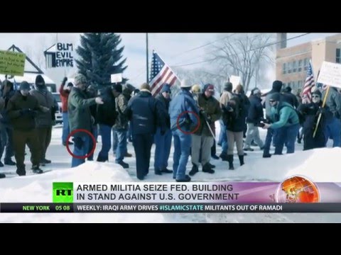 armed militia seize fed building in stand