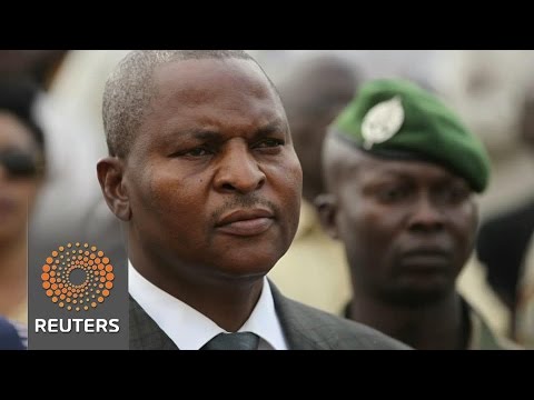 former central african republic pm leads