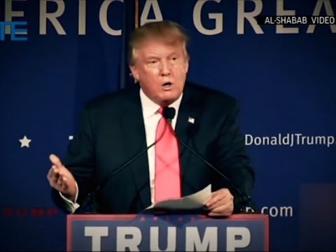 use trump clip for recruitment
