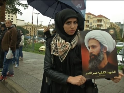 shiites protest saudi execution of cleric
