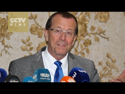 un libya envoy in tripoli