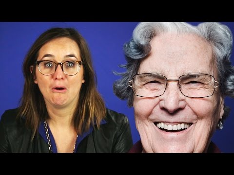 people read the craziest sht grandmas