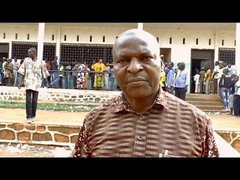 provisional results suggest surprise lead for outsider