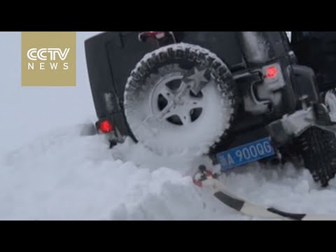 2 meters of snow blankets parts