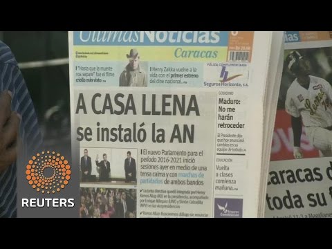 venezuela wakes up to opposition majority