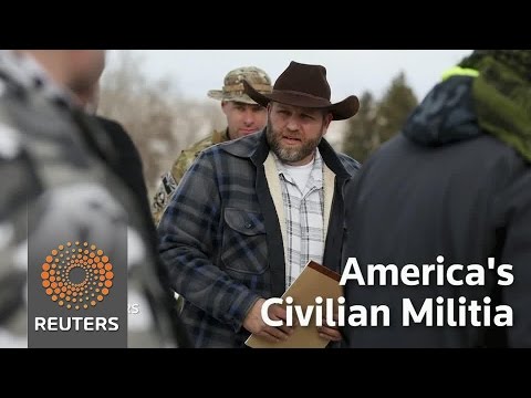 federal government in armed standoff