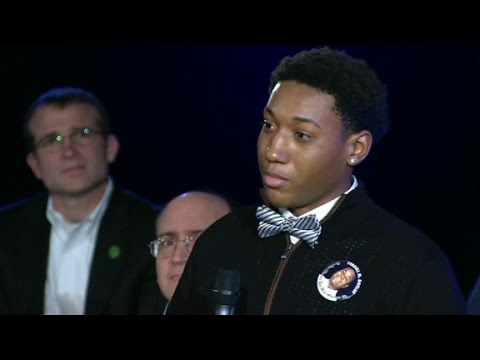 obamas advice to teen who lost brother