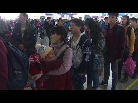 millions hit the rails