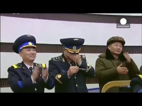nkorea military cry as test missile launches