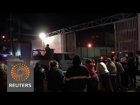 in mexican prison riot