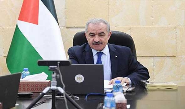 رئيس الوزراء الفلسطيني يطالب بضغوط دولية على إسرائيل رئيس الوزراء الفلسطيني يطالب بضغوط دولية على إسرائيل