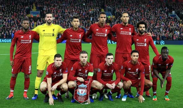 ليفربول يحسم لقب الدوري الإنكليزي للمرة العشرين في تاريخه بعد الفوز الكبير على توتنهام