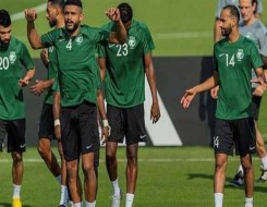 المنتخب السعودي يواصل استعداداته لمواجهة فنزويلا ودياً