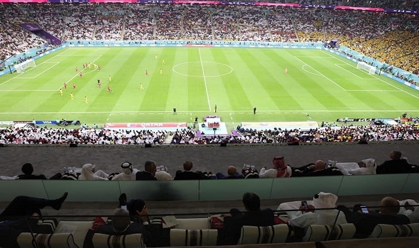 افتتاح مُبهر لمونديال قطر 2022 على استاد البيت بحضور محمد بن سلمان والسيسي وإردوغان