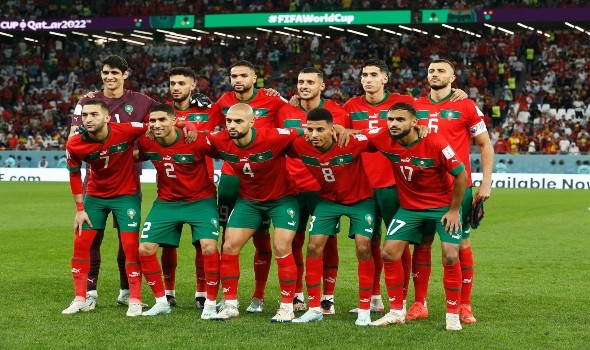 منتخب المغرب أول المتأهلين إلى نهائيات كأس الأمم الإفريقية 2023