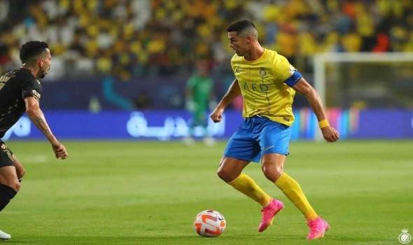 رونالدو يستعد لتحقيق رقم قياسي عالمي 