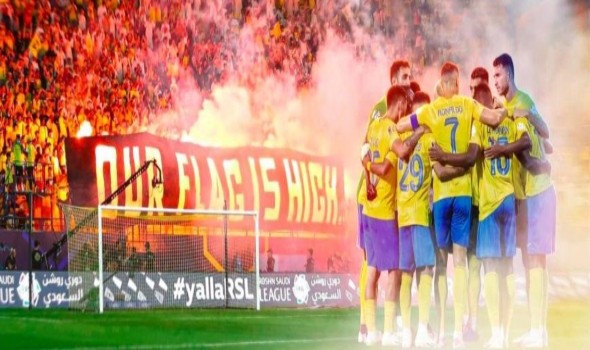 النصر السعودي يتصدر عربيًا ويتفوق على الأهلي المصري في قائمة الأندية الأكثر شهرة عالميًا