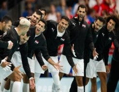 منتخب مصر يحسم الشوط الأول أمام الجزائر بنتيجة 20-10 في أمم أفريقيا لليد