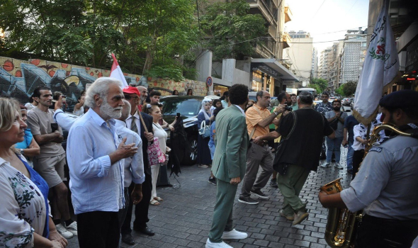 إفتتاح مهرجان لبنان المسرحي الدولي يتزامن مع عودة  الكوليزيه  إلى الحياة بعد  غياب لعقود إفتتاح مهرجان لبنان المسرحي الدولي يتزامن مع عودة  الكوليزيه  إلى الحياة بعد  غياب لعقود