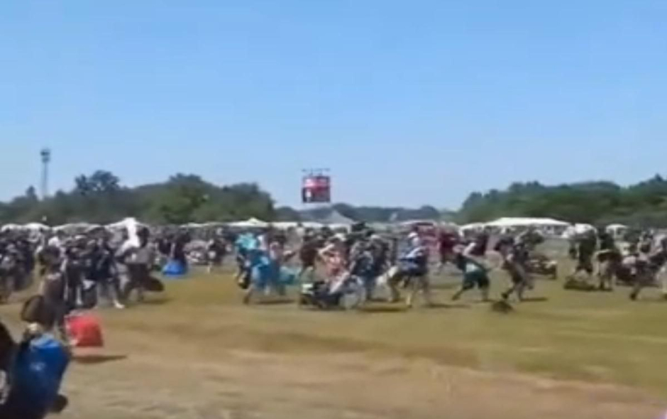 تل أبيب تشتعل وسكانها يهربون تحت القصف