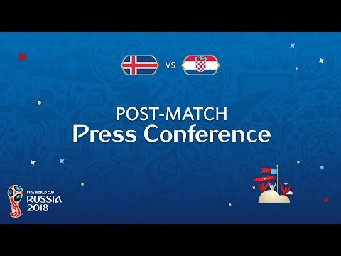 شاهد البث المباشر للمؤتمر الصحفي لمنتخب كرواتيا