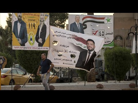 اللامبالاة والإحباط يخيمان على الشارع العراقي قبل أسابيع من الانتخابات المرتقبة