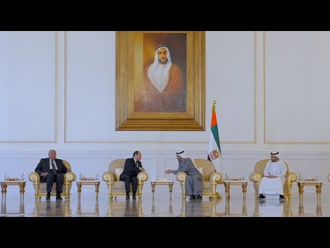 محمد بن زايد يتقبل تعازي قادة الدول الشقيقة والصديقة في وفاة الشيخ خليفة